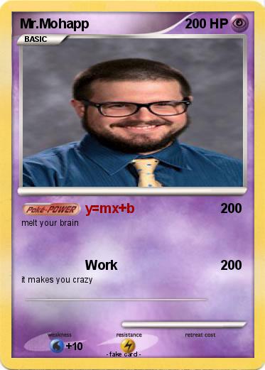 Pokemon Mr.Mohapp