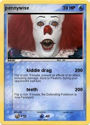 Pokemon pennywise