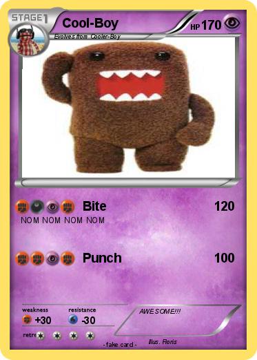 Pokemon Cool-Boy