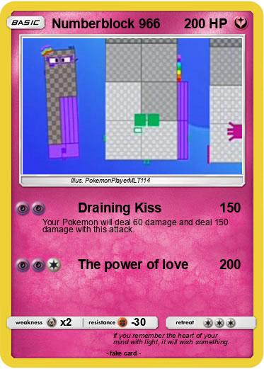 Pokemon Numberblock 966