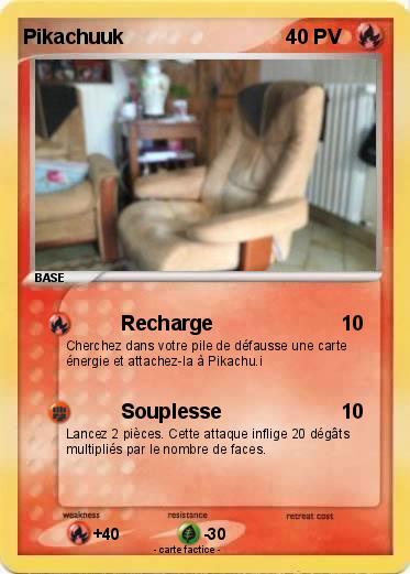 Pokemon Pikachuuk