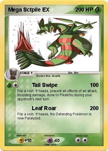 Pokemon Mega Sctpile EX