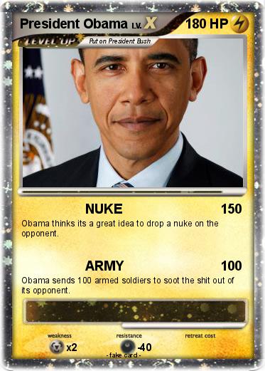 Pokemon President Obama