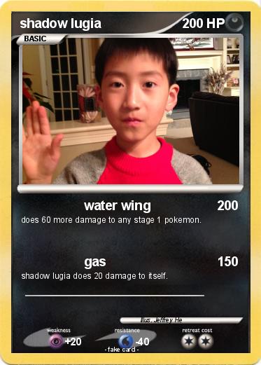 Pokemon shadow lugia