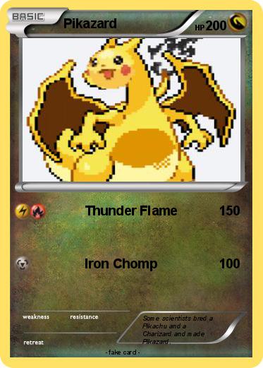 Pokemon Pikazard