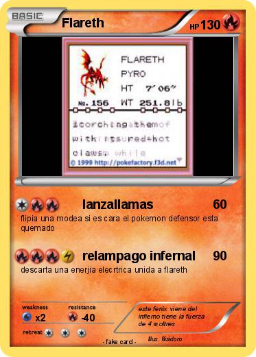 Pokemon Flareth