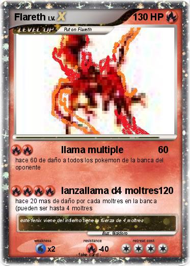 Pokemon Flareth