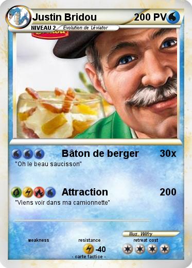 Pokemon Justin Bridou