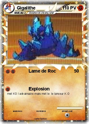 Pokemon Gigalithe