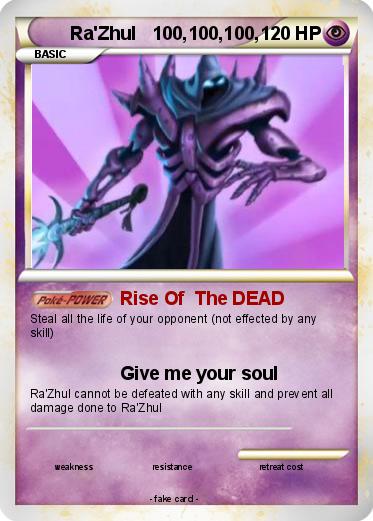 Pokemon Ra'Zhul   100,100,100,