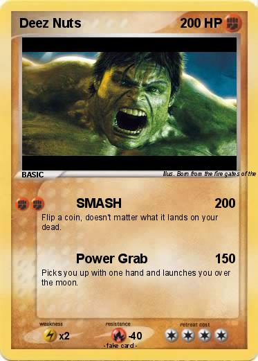 Pokemon Deez Nuts