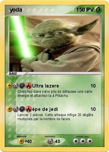 Pokemon  yoda