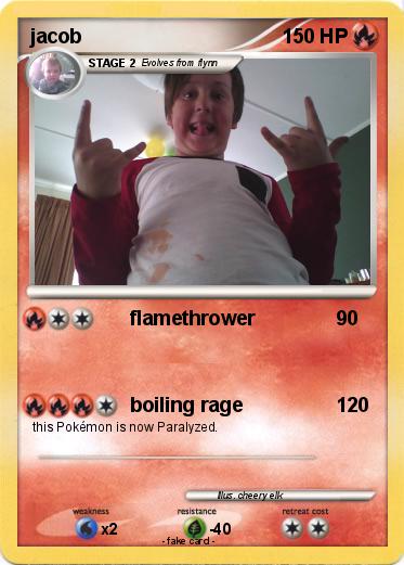 Pokemon jacob