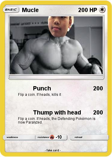 Pokemon Mucle