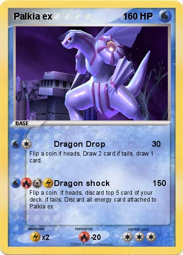 Pokemon Palkia ex                            1