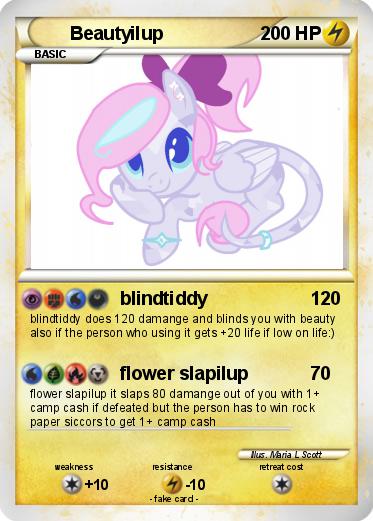 Pokemon Beautyilup
