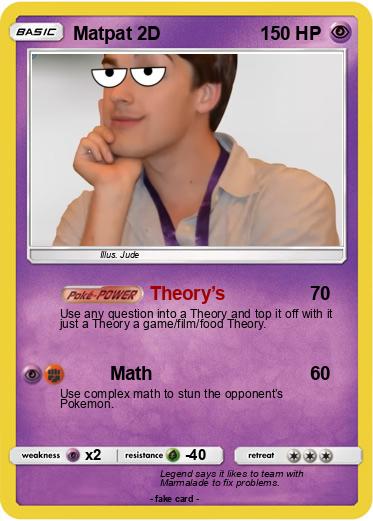 Pokemon Matpat 2D