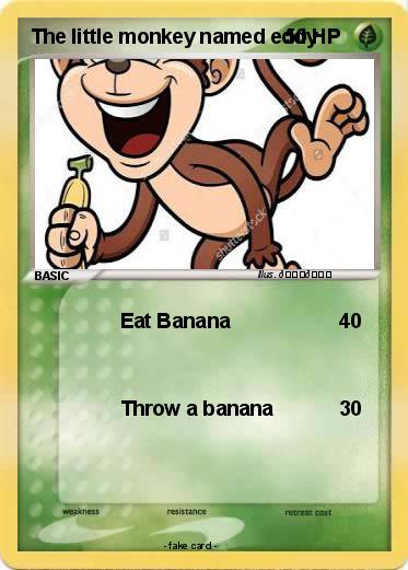 Pokemon The little monkey named eddy