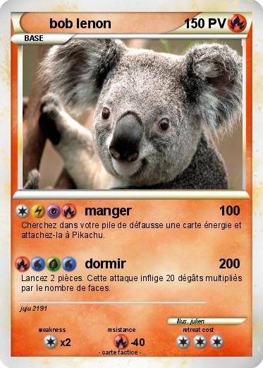 Pokemon bob lenon