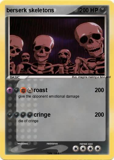 Pokemon berserk skeletons