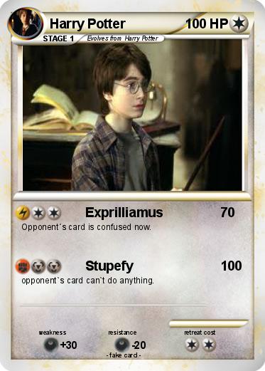 Pokemon Harry Potter