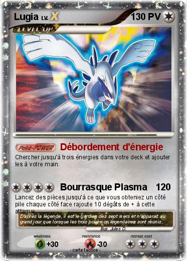 Pokemon Lugia