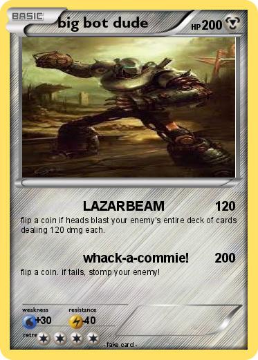 Pokemon big bot dude