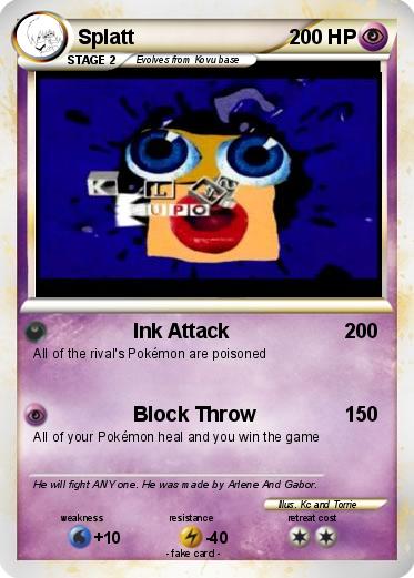 Pokemon Splatt