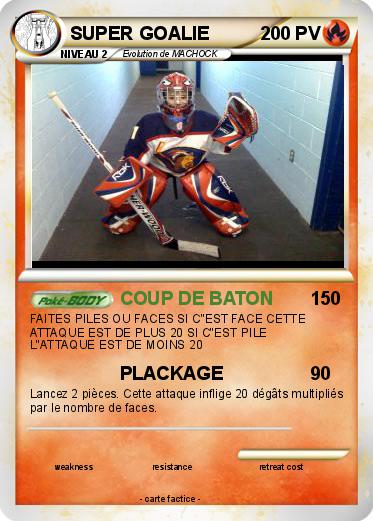 Pokemon SUPER GOALIE