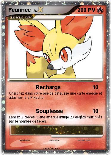 Pokemon Feunnec