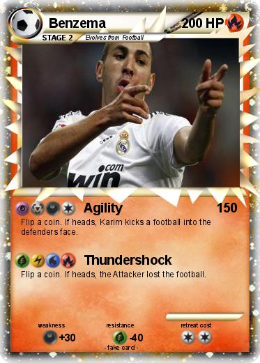 Pokemon Benzema
