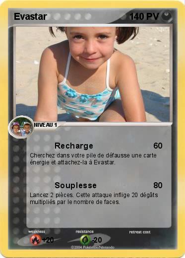 Pokemon Evastar