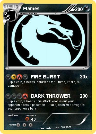 Pokemon Flames