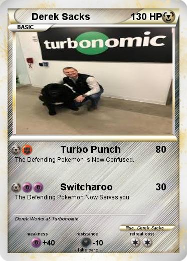 Pokemon Derek Sacks
