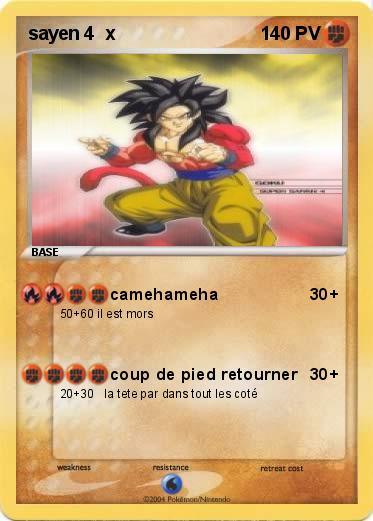 Pokemon sayen 4  x  