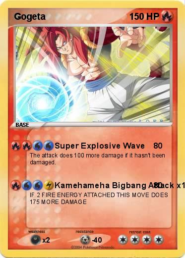 Pokemon Gogeta 