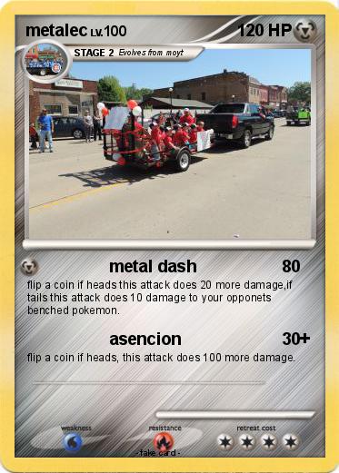 Pokemon metalec