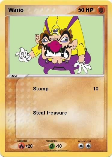 Pokemon Wario