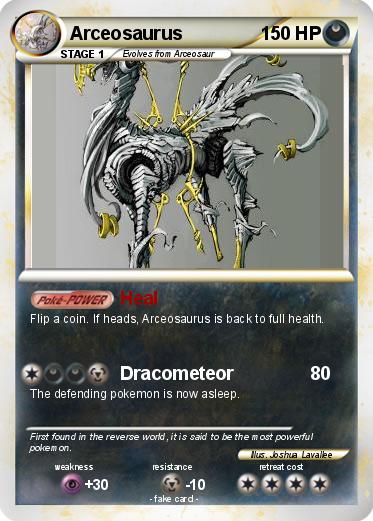 Pokemon Arceosaurus