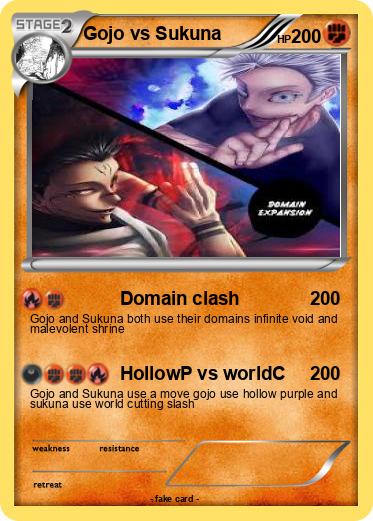 Pokemon Gojo vs Sukuna
