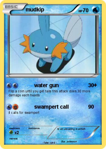 Pokemon mudkip