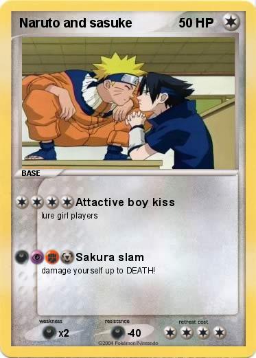 Pokemon Naruto and sasuke