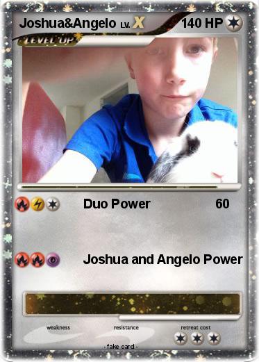 Pokemon Joshua&Angelo