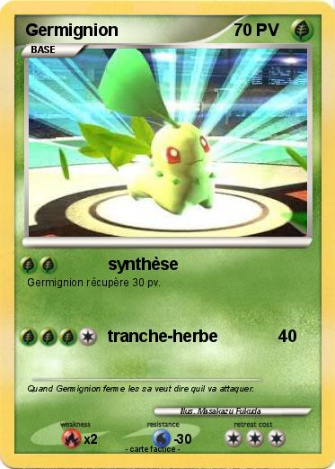 Pokemon Germignion