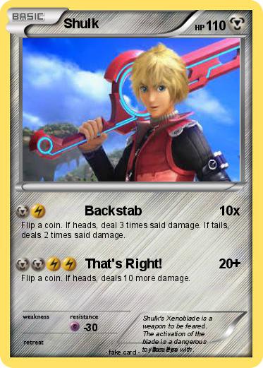 Pokemon Shulk