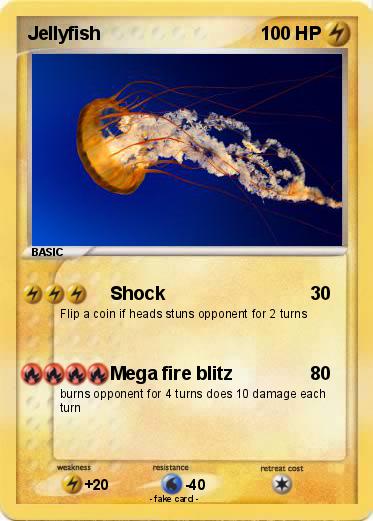 Pokemon Jellyfish