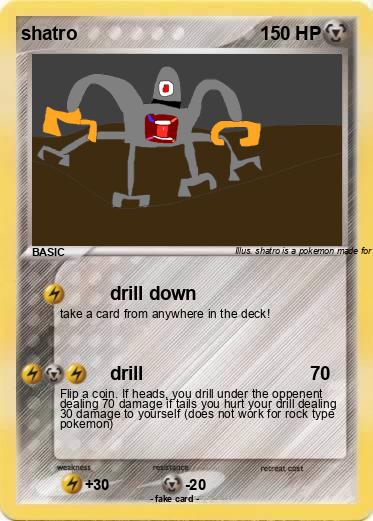 Pokemon shatro