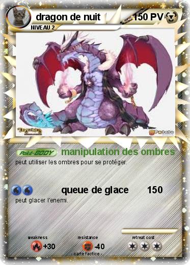 Pokemon dragon de nuit