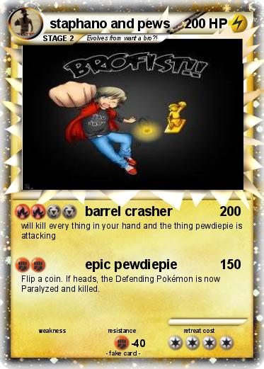 Pokemon staphano and pews
