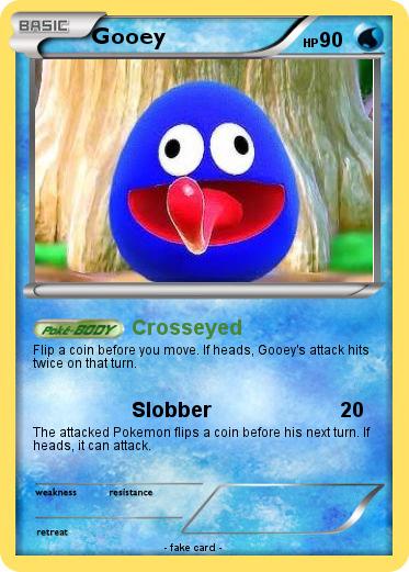 Pokemon Gooey